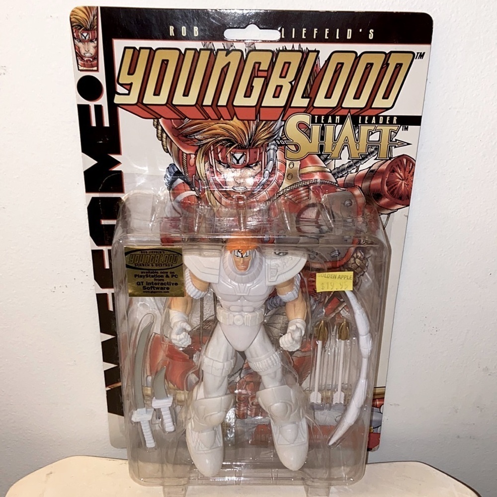 Rob Liefeld’s Young Blood 🩸 Team Leader Shaft 🧸​​​​​
